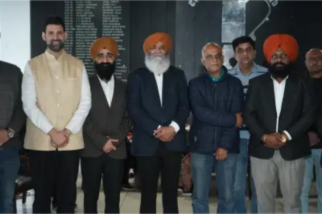 Sardar Bahadur Singh Felicitated by Chandigarh Press Club Governing Council | December 2025